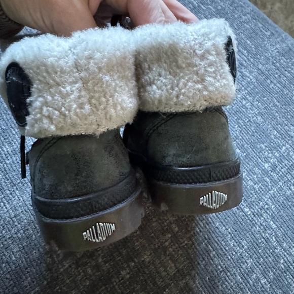 Baby palladium winter boots - Picture 4 of 7